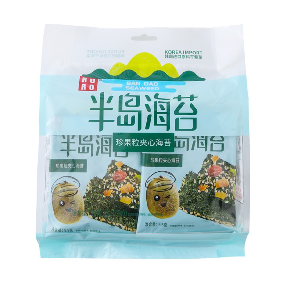 珍果粒夹心海苔